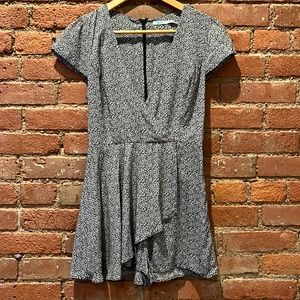 Urban Outfitters floral romper